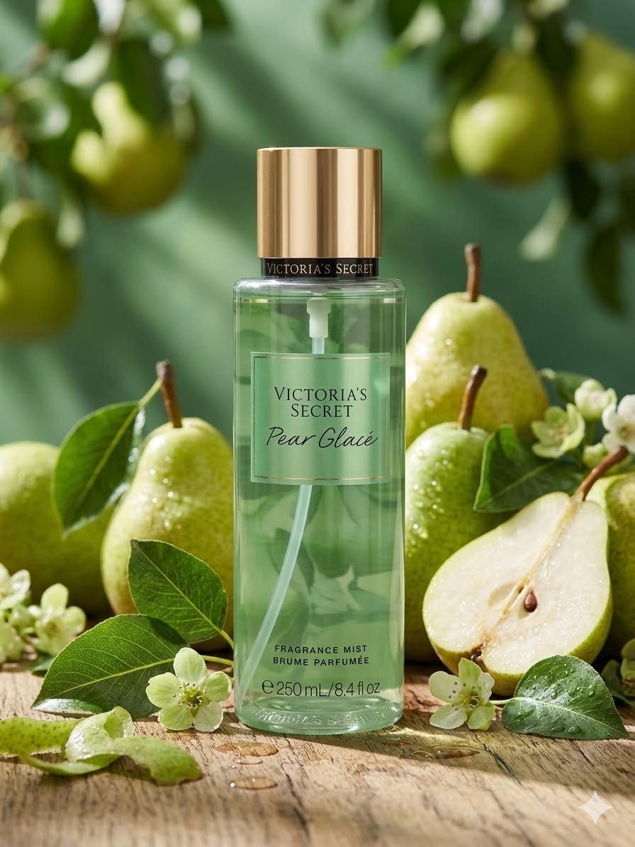 Pear Glacé 🍐